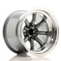 LLANTA JAPAN RACING CVR3 20X10 ET BLANK BLANK CB 72,6 TITANIO CEPILLADO