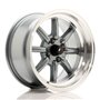 LLANTA JAPAN RACING CVR3 20X10 ET 45 5X120 CB 72,6 TITANIO CEPILLADO