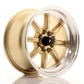 LLANTA JAPAN RACING CVR3 20X10,5 ET BLANK BLANK CB 72,6 BRONCE CEPILLADO