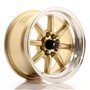 LLANTA JAPAN RACING CVR3 20X10,5 ET BLANK BLANK CB 72,6 BRONCE CEPILLADO