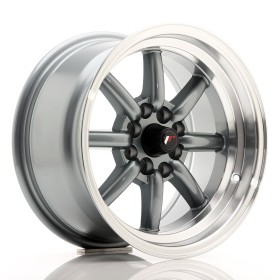 LLANTA JAPAN RACING CVR3 20X10,5 ET BLANK BLANK CB 72,6 TITANIO CEPILLADO