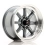 LLANTA JAPAN RACING CVR3 20X10,5 ET BLANK BLANK CB 72,6 TITANIO CEPILLADO