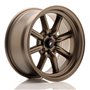 LLANTA JAPAN RACING CVR3 20X8,5 ET BLANK BLANK CB 72,6 TITANIO CEPILLADO