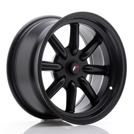 LLANTA JAPAN RACING CVR3 20X8,5 ET 35 5X120 CB 72,6 TITANIO CEPILLADO