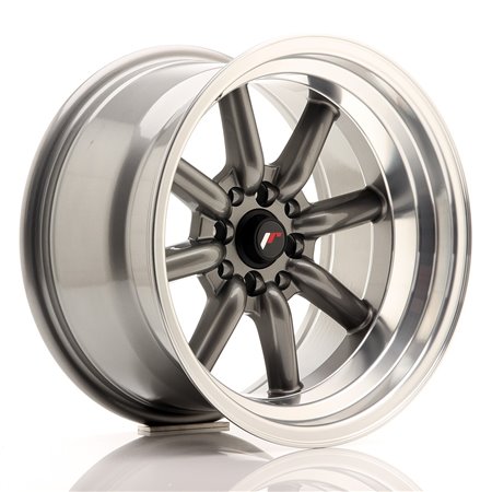 LLANTA JAPAN RACING CVR3 20X8,5 ET 45 5X112 CB 66,6 GRAFITO CARBON