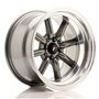 LLANTA JAPAN RACING CVR3 20X8,5 ET 45 5X112 CB 66,6 GRAFITO CARBON