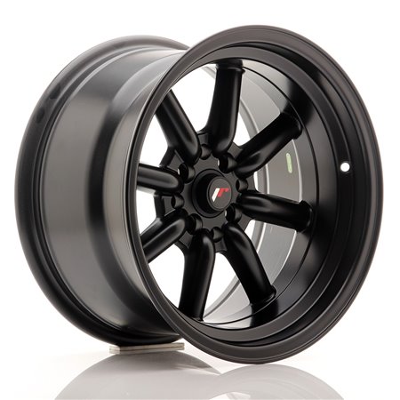 LLANTA JAPAN RACING CVR3 20X8,5 ET 45 5X112 CB 66,6 PLATINUM NEGRO