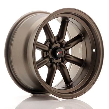 LLANTA JAPAN RACING CVR3 20X9 ET BLANK BLANK CB 72,6 BRONCE CEPILLADO