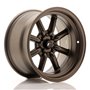 LLANTA JAPAN RACING CVR3 20X9 ET BLANK BLANK CB 72,6 BRONCE CEPILLADO