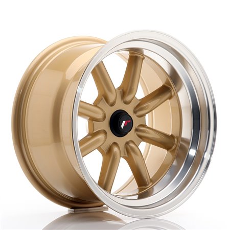 LLANTA JAPAN RACING CVR3 20X9 ET BLANK BLANK CB 72,6 TITANIO CEPILLADO