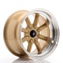 LLANTA JAPAN RACING CVR3 20X9 ET BLANK BLANK CB 72,6 TITANIO CEPILLADO