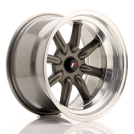 LLANTA JAPAN RACING CVR3 20X9 ET BLANK BLANK CB 72,6 CANDY ROJO