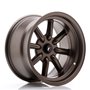 LLANTA JAPAN RACING CVR3 20X9 ET BLANK BLANK CB 72,6 NEGRO PLATINO