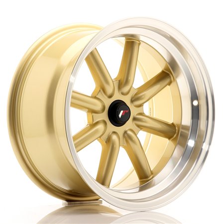 LLANTA JAPAN RACING CVR3 20X9,5 ET BLANK BLANK CB 72,6 TITANIO CEPILLADO