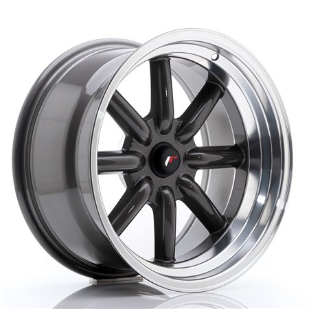 LLANTA JAPAN RACING CVR3 20X9,5 ET BLANK BLANK CB 72,6 CANDY ROJO