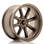 LLANTA JAPAN RACING CVR3 20X9,5 ET BLANK BLANK CB 72,6 NEGRO PLATINO