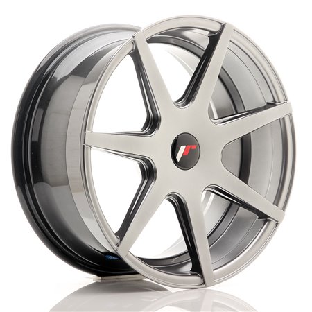 LLANTA JAPAN RACING CVR3 21X10,5 ET BLANK BLANK CB 74,1 TITANIO CEPILLADO