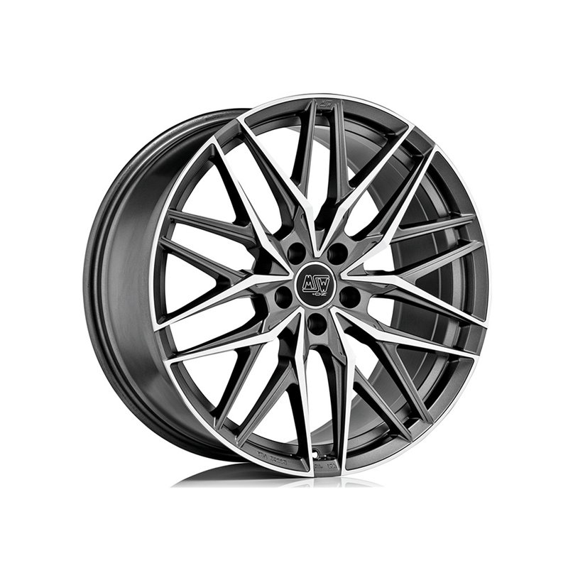 LLANTA JAPAN RACING CVR3 21X10,5 ET BLANK BLANK CB 74,1 TITANIO CEPILLADO