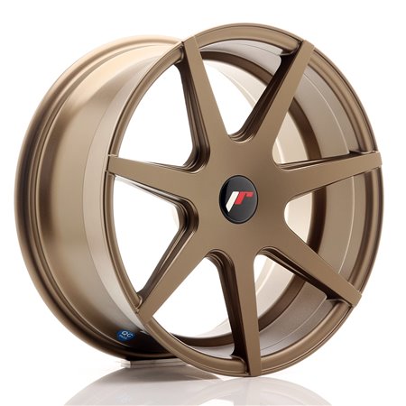LLANTA JAPAN RACING CVR3 21X11 ET BLANK BLANK CB 74,1 TITANIO CEPILLADO