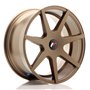 LLANTA JAPAN RACING CVR3 21X11 ET BLANK BLANK CB 74,1 TITANIO CEPILLADO