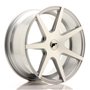 LLANTA JAPAN RACING CVR3 21X11,5 ET BLANK BLANK CB 74,1 TITANIO CEPILLADO