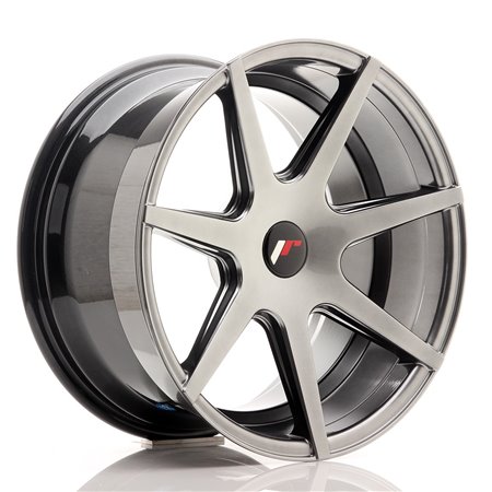 LLANTA JAPAN RACING CVR3 21X11,5 ET BLANK BLANK CB 74,1 NEGRO PLATINO