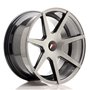 LLANTA JAPAN RACING CVR3 21X11,5 ET BLANK BLANK CB 74,1 NEGRO PLATINO