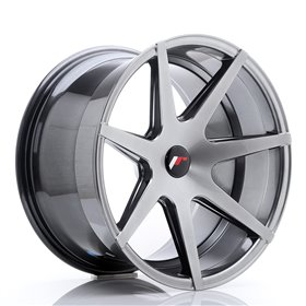 LLANTA JAPAN RACING CVR3 21X9,5 ET BLANK BLANK CB 74,1 NEGRO PLATINO