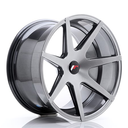 LLANTA JAPAN RACING CVR3 21X9,5 ET BLANK BLANK CB 74,1 NEGRO PLATINO