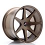 LLANTA JAPAN RACING CVR3 21X9,5 ET BLANK BLANK CB 74,1 TITANIO CEPILLADO