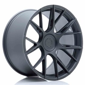 LLANTA JAPAN RACING CVR3 21X9,5 ET BLANK BLANK CB 74,1 NEGRO PLATINO