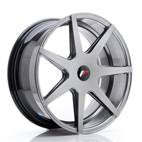 LLANTA JAPAN RACING CVR3 22X10 ET BLANK BLANK CB 74,1 TITANIO CEPILLADO