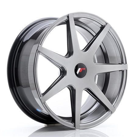 LLANTA JAPAN RACING CVR3 22X10 ET BLANK BLANK CB 74,1 TITANIO CEPILLADO