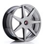 LLANTA JAPAN RACING CVR3 22X10 ET BLANK BLANK CB 74,1 TITANIO CEPILLADO