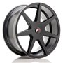 LLANTA JAPAN RACING CVR3 22X10 ET BLANK BLANK CB 74,1 NEGRO PLATINO