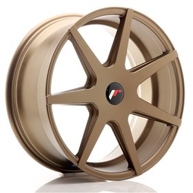 LLANTA JAPAN RACING CVR3 22X10,5 ET BLANK BLANK CB 74,1 TITANIO CEPILLADO
