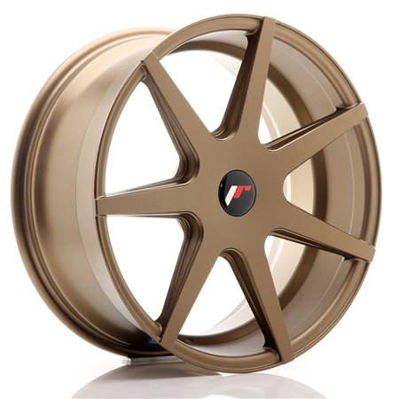 LLANTA JAPAN RACING CVR3 22X10,5 ET BLANK BLANK CB 74,1 TITANIO CEPILLADO
