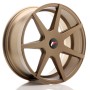 LLANTA JAPAN RACING CVR3 22X10,5 ET BLANK BLANK CB 74,1 TITANIO CEPILLADO