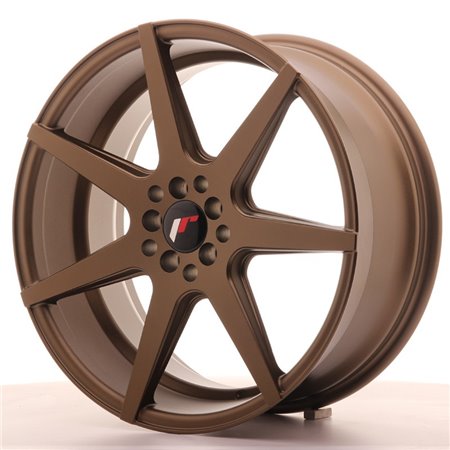 LLANTA JAPAN RACING CVR3 22X11 ET BLANK BLANK CB 74,1 TITANIO CEPILLADO
