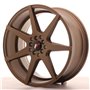 LLANTA JAPAN RACING CVR3 22X11 ET BLANK BLANK CB 74,1 TITANIO CEPILLADO
