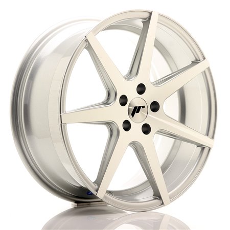 LLANTA JAPAN RACING CVR3 22X11 ET BLANK BLANK CB 74,1 NEGRO PLATINO