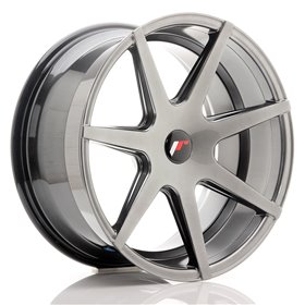 LLANTA JAPAN RACING CVR3 22X9 ET BLANK BLANK CB 74,1 TITANIO CEPILLADO