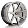 LLANTA JAPAN RACING CVR3 22X9 ET BLANK BLANK CB 74,1 TITANIO CEPILLADO