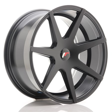 LLANTA JAPAN RACING CVR3 22X9 ET BLANK BLANK CB 74,1 NEGRO PLATINO
