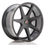 LLANTA JAPAN RACING CVR3 22X9 ET BLANK BLANK CB 74,1 NEGRO PLATINO