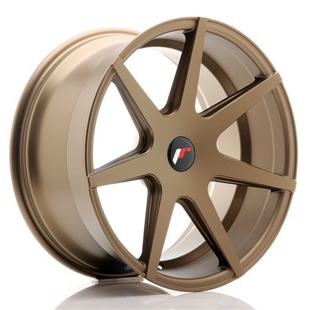 LLANTA JAPAN RACING CVR3 22X9,5 ET BLANK BLANK CB 74,1 TITANIO CEPILLADO