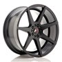 LLANTA JAPAN RACING CVR4 19''X10 ET BLANK BLANK CB 72,6 TITANIO CEPILLADO