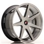 LLANTA JAPAN RACING CVR4 19''X10 ET BLANK BLANK CB 72,6 GRAFITO CARBON