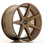 LLANTA JAPAN RACING CVR4 19''X8,5 ET BLANK BLANK CB 72,6 BRONCE CEPILLADO