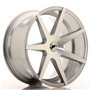 LLANTA JAPAN RACING CVR4 19''X8,5 ET BLANK BLANK CB 72,6 TITANIO CEPILLADO